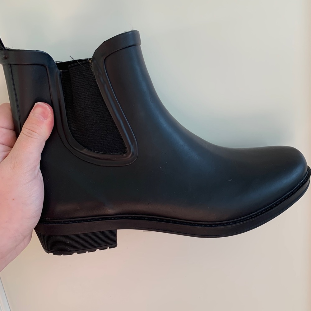 JCREW Chelsea Hunter Boot Size W9